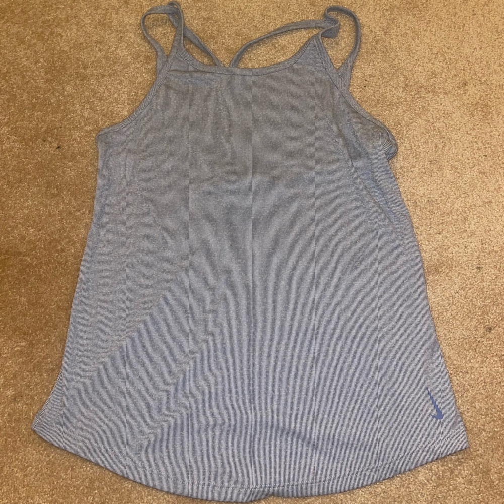 Nike blue tanktop